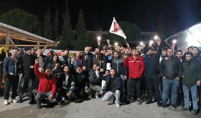 TİP’ten Migros Depo İşçilerine Destek Ziyareti!