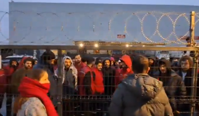 Migros Depo İşçileri Eylemde!