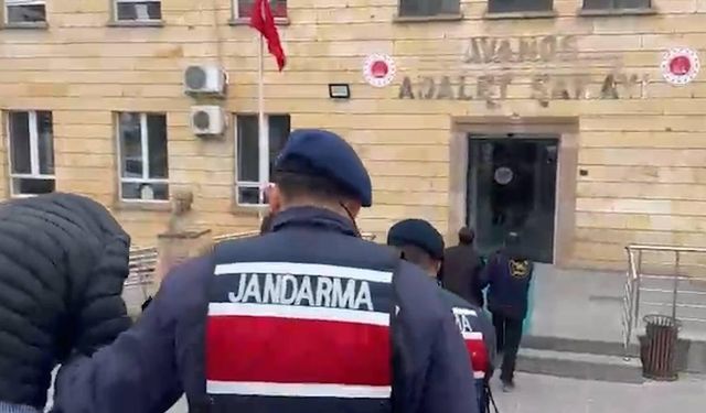 Avanos’ta Buzağı Hırsızlığı: 5 Şüpheli Tutuklandı