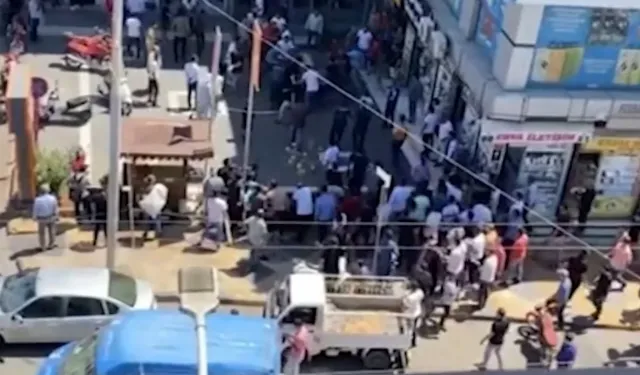 Lokantada Tekmeli Tokatlı Kavga Kamerada