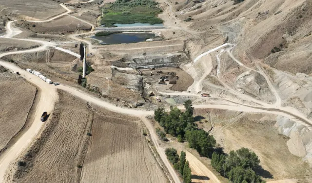 Sivas’a 160 Milyon Liralık Su Yatırımı: Ulaş Baharözü Barajı’nda Su Tutulmaya Başlandı