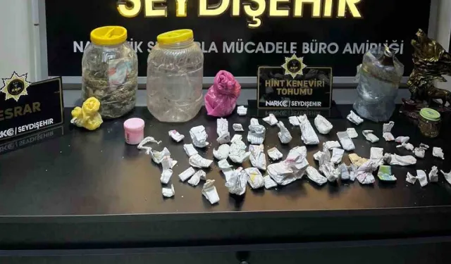 Seydişehir’de Uyuşturucu Operasyonu: 6 Şüpheli Yakalandı