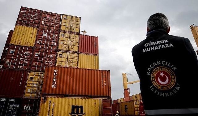 Gümrük Kapılarında 1,7 Milyar TL’lik Uyuşturucu Yakalandı