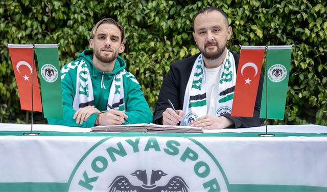 Konyaspor, Berkan Kutlu’yu Renklerine Bağladı