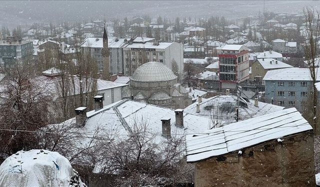 Başkale’de kar mesaisi: 400 kamyon kar ilçe dışına taşındı