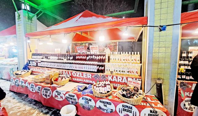 Doğu’nun lezzetleri Ankaralıların beğenisine sunuldu