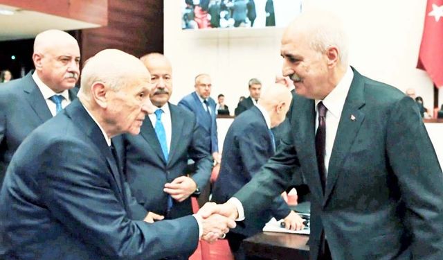 2025’te de Meclis’te tempo düşmedi