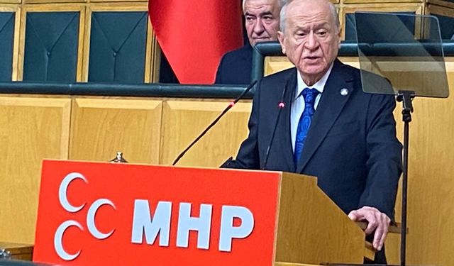 Bahçeli’den Özgür Özel’e Sert Tepki: "Siyaset Kul Olma Değil, Millete Hizmet Sanatıdır"