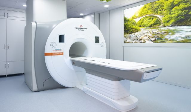 Başkent Hastanesi'nde 2 Dakikada Mr Çeken Cihaz Hizmete Girdi
