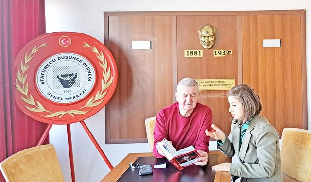 “Yeniden Atatürk cumhuriyeti vizyonu topluma sunuldu”