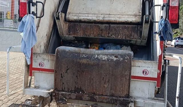 Belediye Kamyonu Can Aldı!