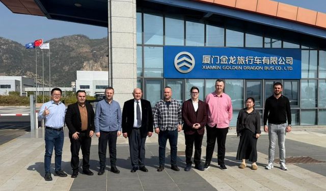 Ankara Büyükşehir Belediyesi ve EGO heyeti Çin’de!