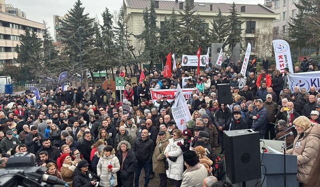 Ankara'da Uğur Mumcu'yu anma programı!