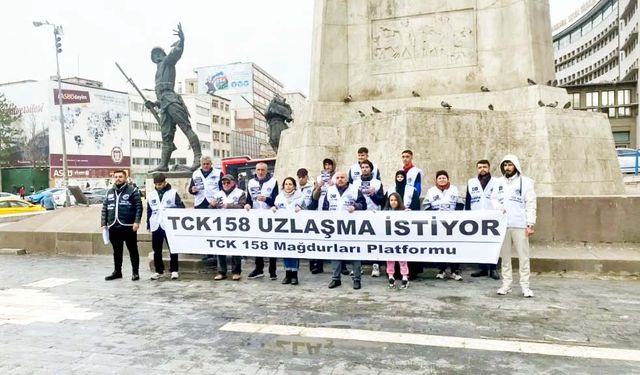 IBAN Mağdurları Ankara’da Ses Yükseltti
