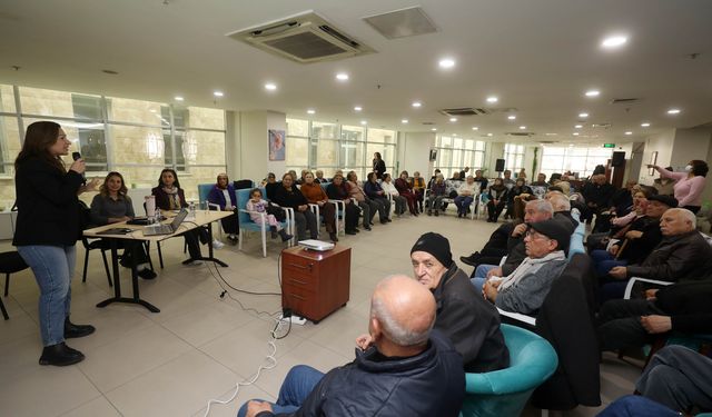 İkinci Bahar Merkezlerinde Ağız ve Diş Sağlığı Eğitimleri Başladı