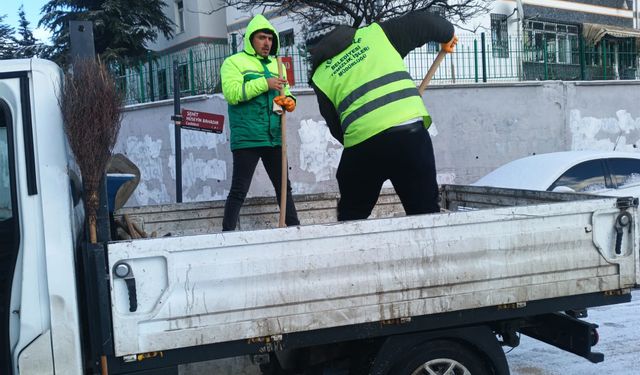 Fethi Yaşar: Karla Mücadelede Ekiplerimiz Teyakkuz Halinde