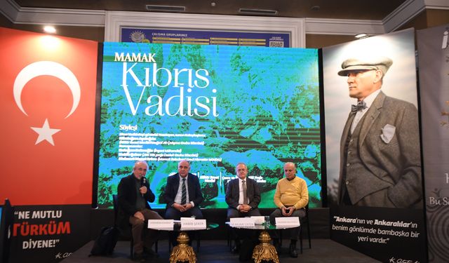 Kıbrıs Vadisi’nin Geleceği Ankara Kent Konseyi’nde Konuşuldu  Spot: