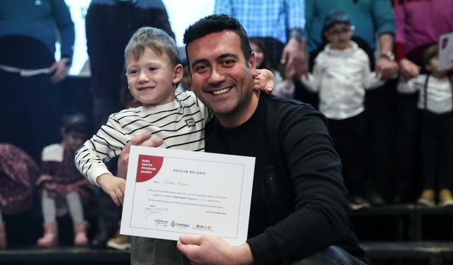 Çankaya'da Babalara Eğitim Şöleni!