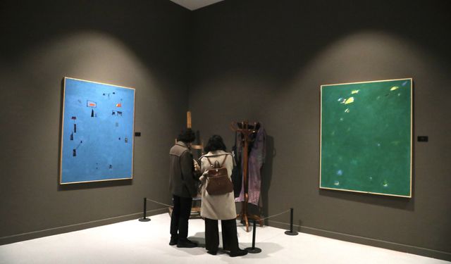 Zafer Gençaydın Sergisine Yoğun İlgi: Süre 8 Mart’a Uzatıldı