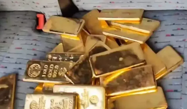 Şırnak’ta gümrük operasyonu: 41 kilo altın yakalandı
