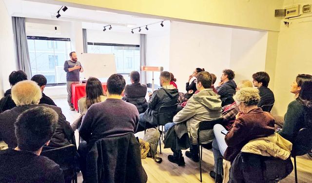 Ankara'da iletişim emekçileri buluştu