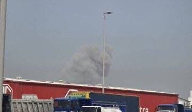 İran ABD üssünü vurdu!