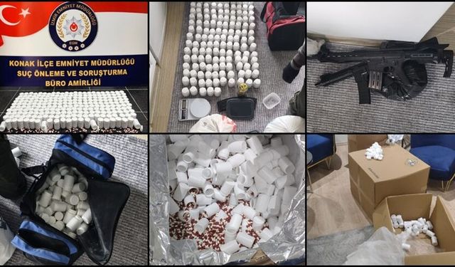 Yatak Süngerinden Uyuşturucu Çıktı! 409 Gram Kokain Ele Geçirildi