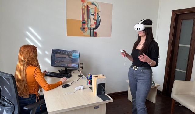 ABB'den Sanal Gerçeklik Destekli Psikolojik Danışmanlık