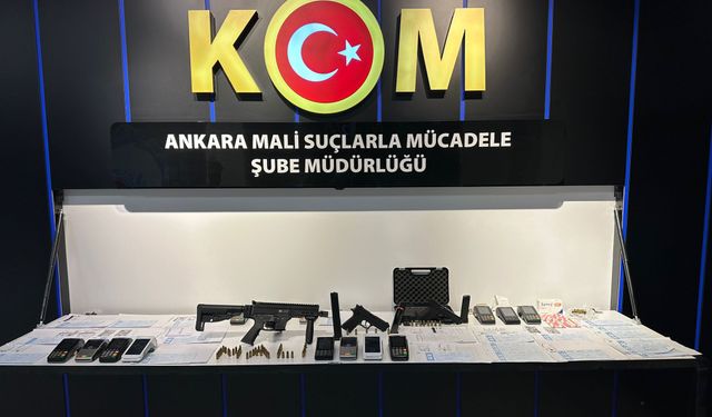 Başkentte tefecilere darbe: Milyarlar ortaya çıktı