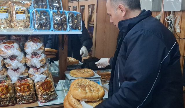 Beypazarı'nda Ramazan Ayı Öncesi Gıda Denetimi!