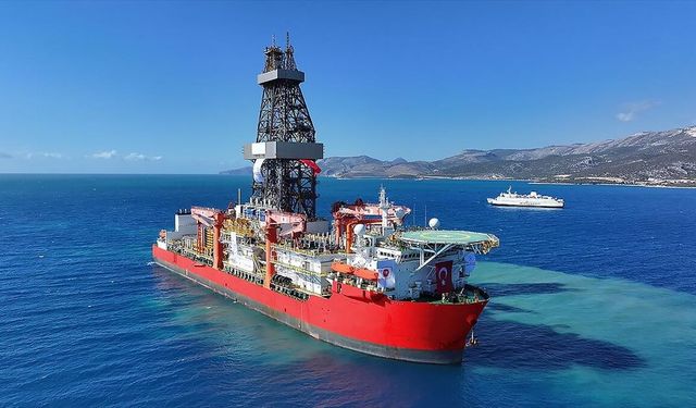 Çağrı Bey sondaj gemisi yarın Somali'ye doğru yola çıkıyor