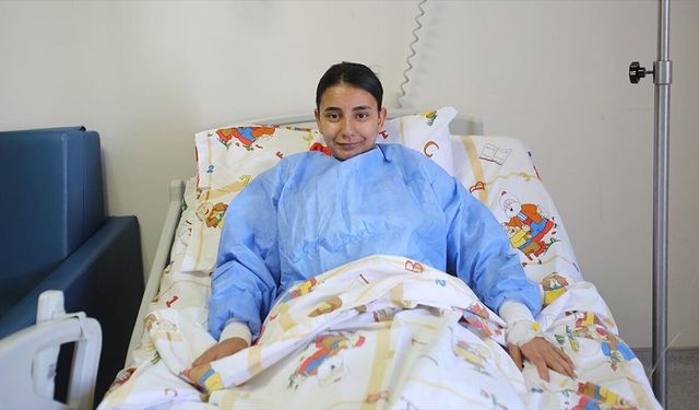 Çocuğun karnından saç yumağı çıktı