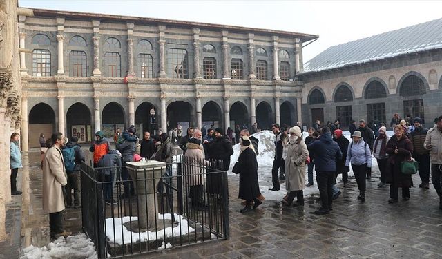 Diyarbakır için  bu yıl ki hedef 2 milyon turist!