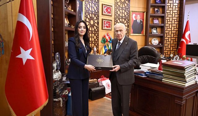 “Eserlerle Devlet Bahçeli” yayımlandı: Siyasi miras kitapla kayıt altına alındı