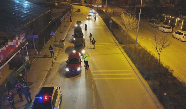 Eskişehir'de asayiş ve trafik sorgulaması