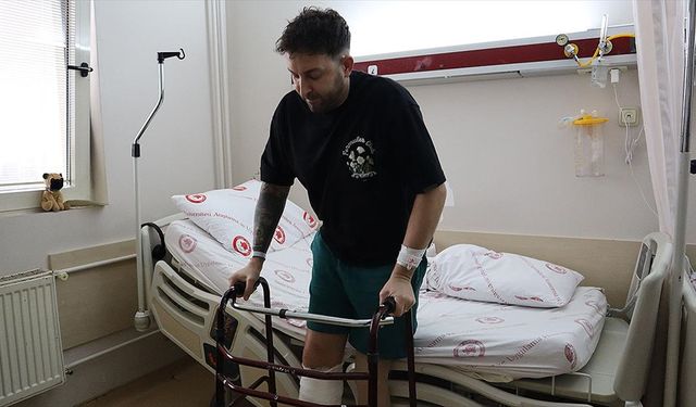 İngiliz Hastaya SDÜ’de Umut: 6 Yıllık Ayak Bileği Sorunu Türkiye’de Çözüldü