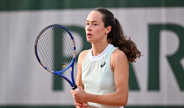 Milli Tenisçi Zeynep Sönmez, ABD'Lİ Rakibi Yenerek Çeyrek Finale Yükseldi
