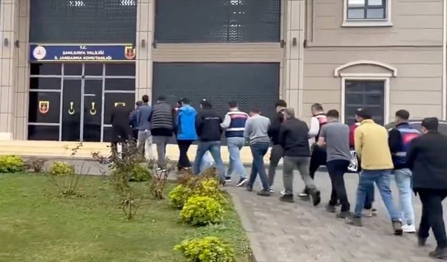 Operasyonlarda 86 şüpheli yakalandı