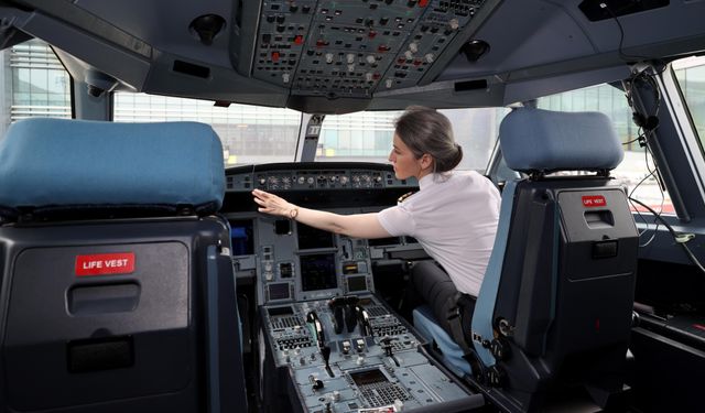 Türkiye'deki pilot sayısı 17 bin 910'a çıktı