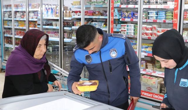 Ulaş'ta ramazan ayı öncesi denetim