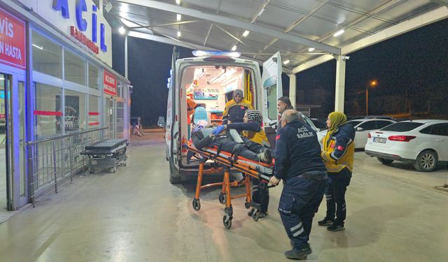 Adana Kozan’da feci kaza