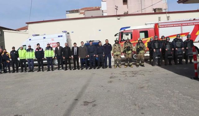Ankara’da Cezaevinde Yangın Tatbikatı