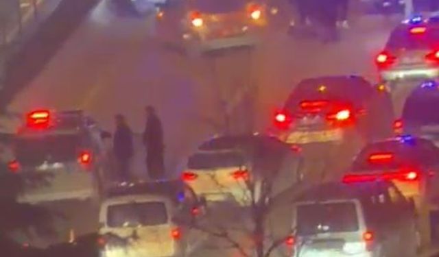 Ankara'da otomobilin çarptığı  kız çocuğu yaşamını yitirdi