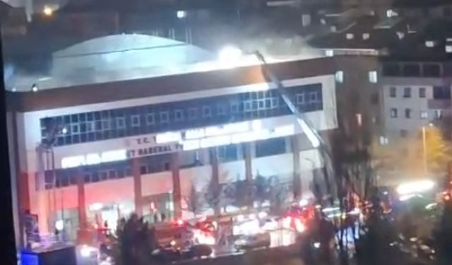 Ankara'da saunada çıkan yangın söndürüldü