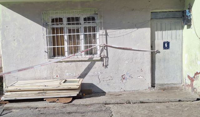 Ankara'da toprak kayması