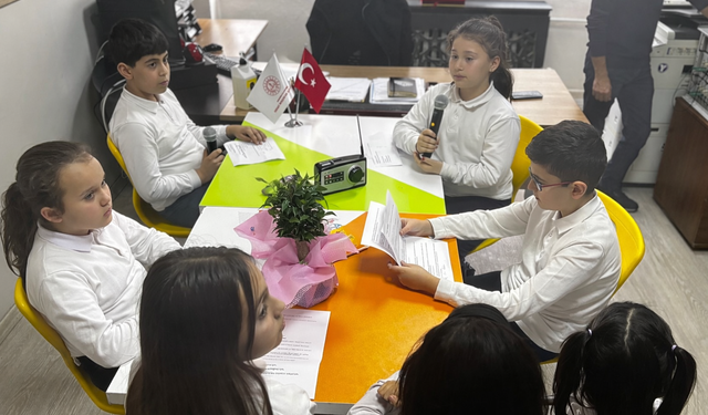 Ankara'nın ilkokul radyosu Altındağ'da!