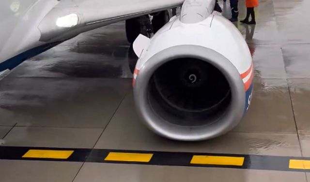 Antalya Havalimanı’nda Panik Anları!