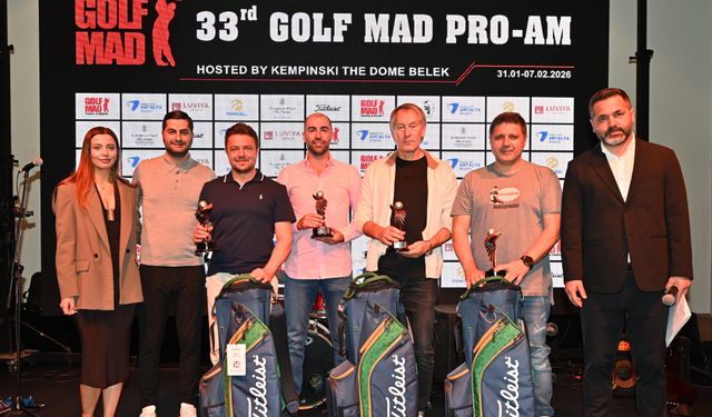 Antalya’da Golf Şöleni: Zafer Max Kramer’in