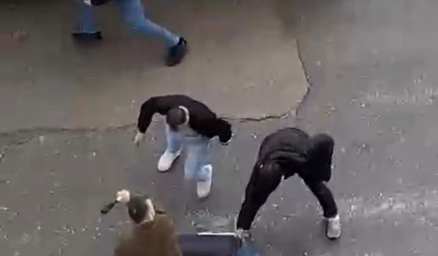 Ataşehir'de sopalı saldırı