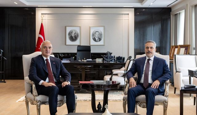 Bakan Fidan ile Bakan Ersoy’dan Kritik Görüşme